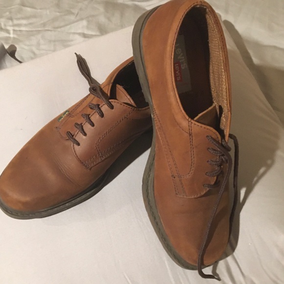 Levi’s Men’s Leather Loafers Size 8 NWT - Picture 6 of 8